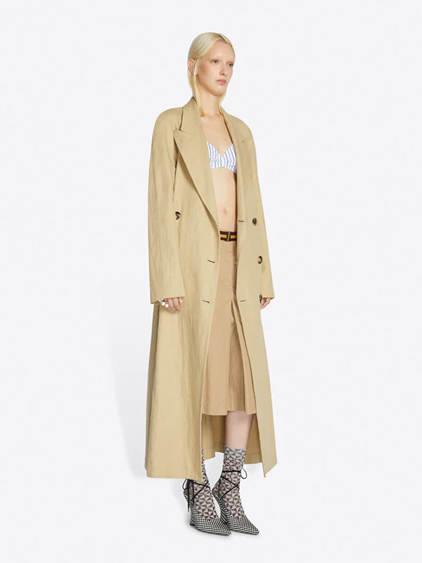 Dries Van Noten | Rugby Coat in Hay