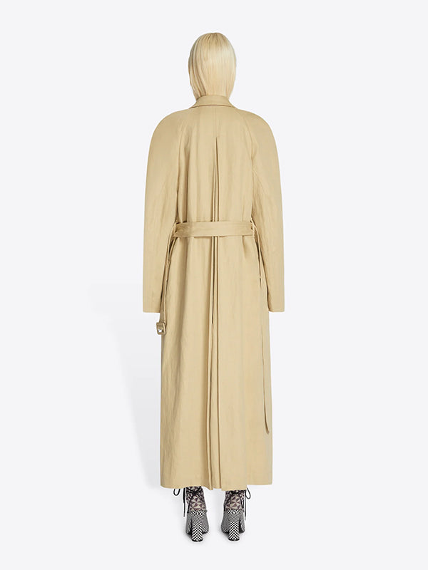 Dries Van Noten | Rugby Coat in Hay