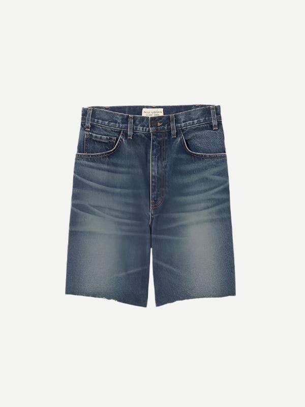 Nili Lotan | Russel Denim Short in Summer Wash