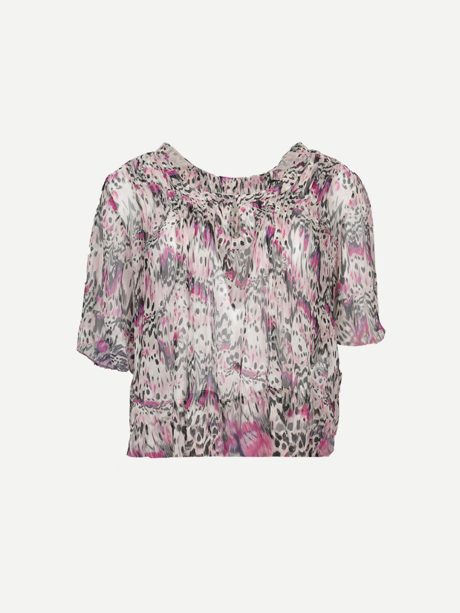 Isabel Marant | Ruta Top in Pink