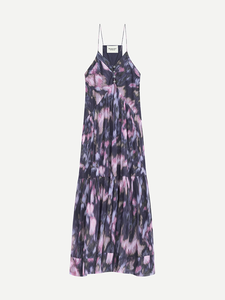 Sabba Dress in Purple/Lilac