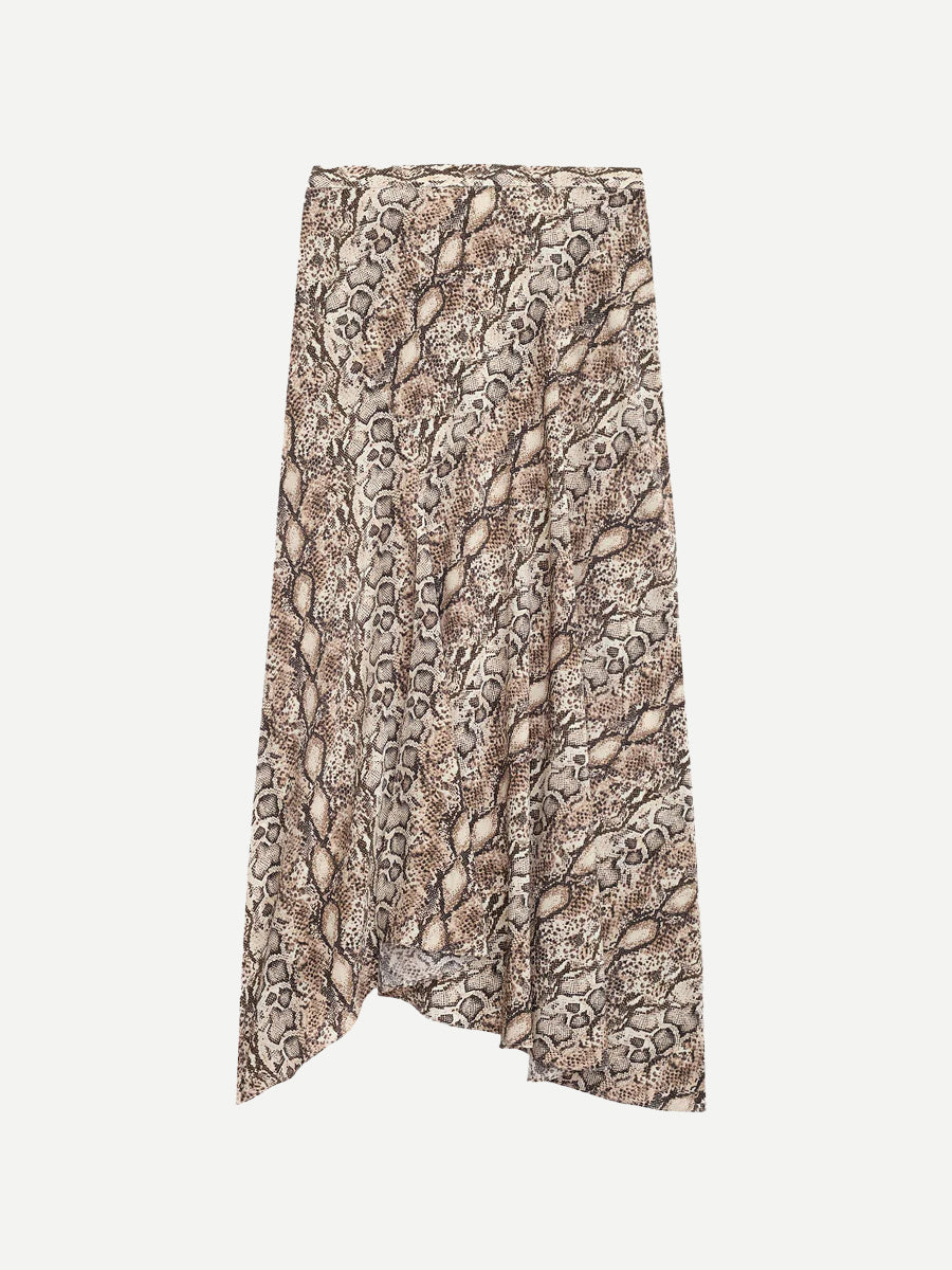 Isabel Marant | Sakura Skirt in Natural Python