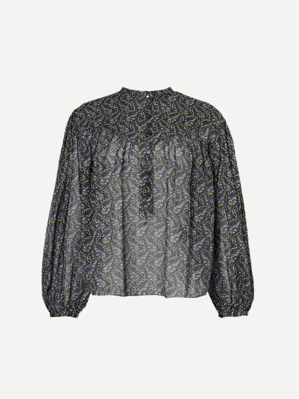 Marant Etoile | Salika Top in Faded Black