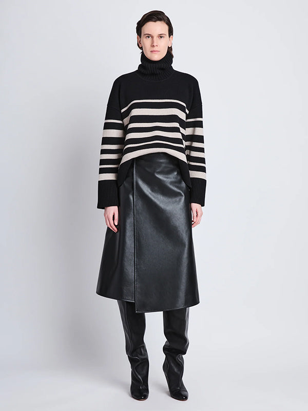 Proenza Schouler | Sandra Turtleneck In Striped Cashmere