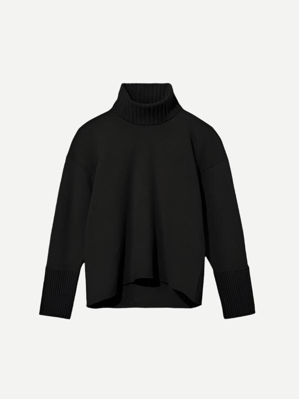 Proenza Schouler | Sandra Turtleneck Sweater in Black