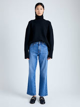 Proenza Schouler | Sandra Turtleneck Sweater in Black