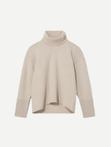 Proenza Schouler | Sandra Turtleneck Sweater in Oatmeal