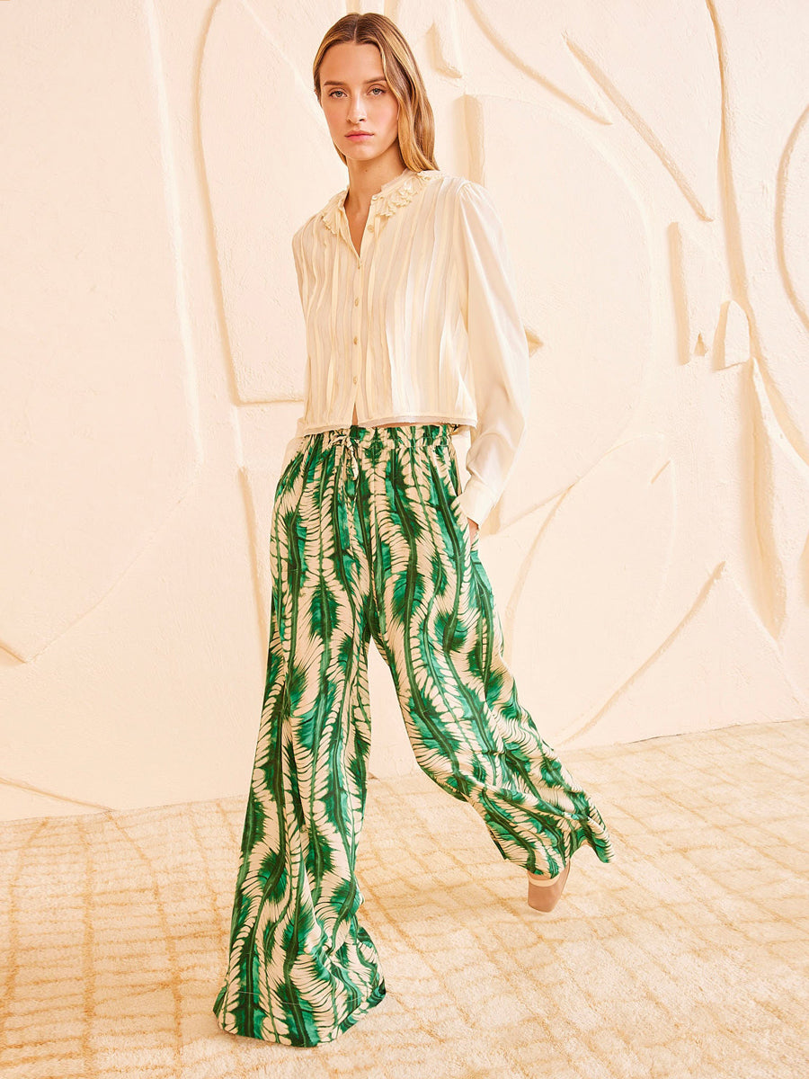 Ulla Johnson | Sawyer Pant in Acacia