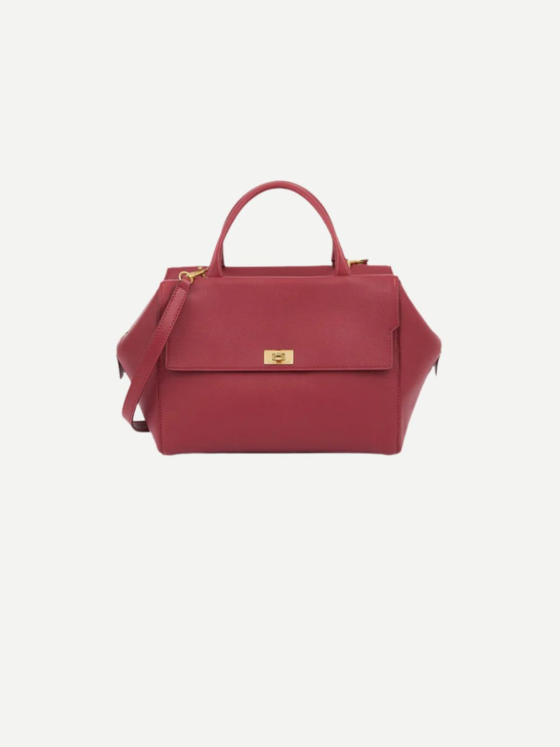 Seaton Crossbody in Damson