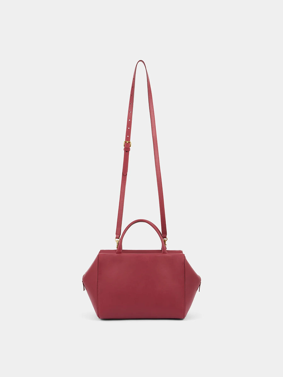 Seaton Crossbody in Damson