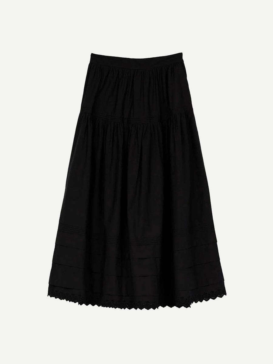 Doen Sebastiane Skirt in Black