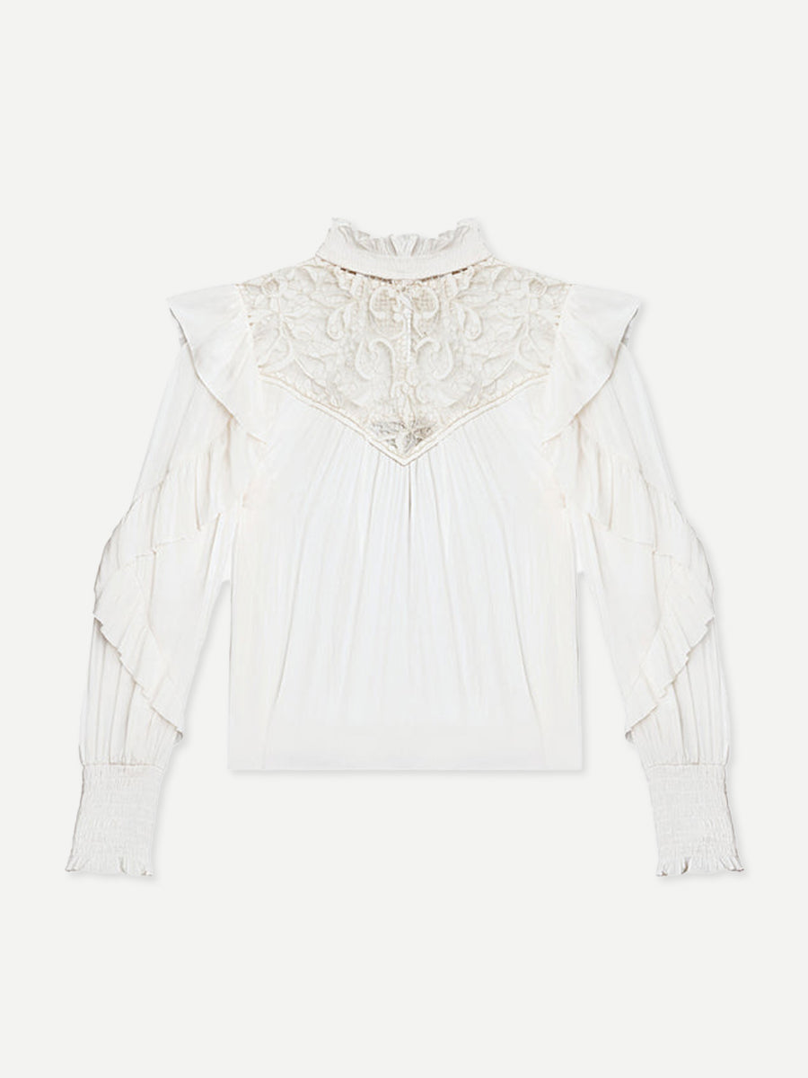 Isabel Marant | Seila Top in White