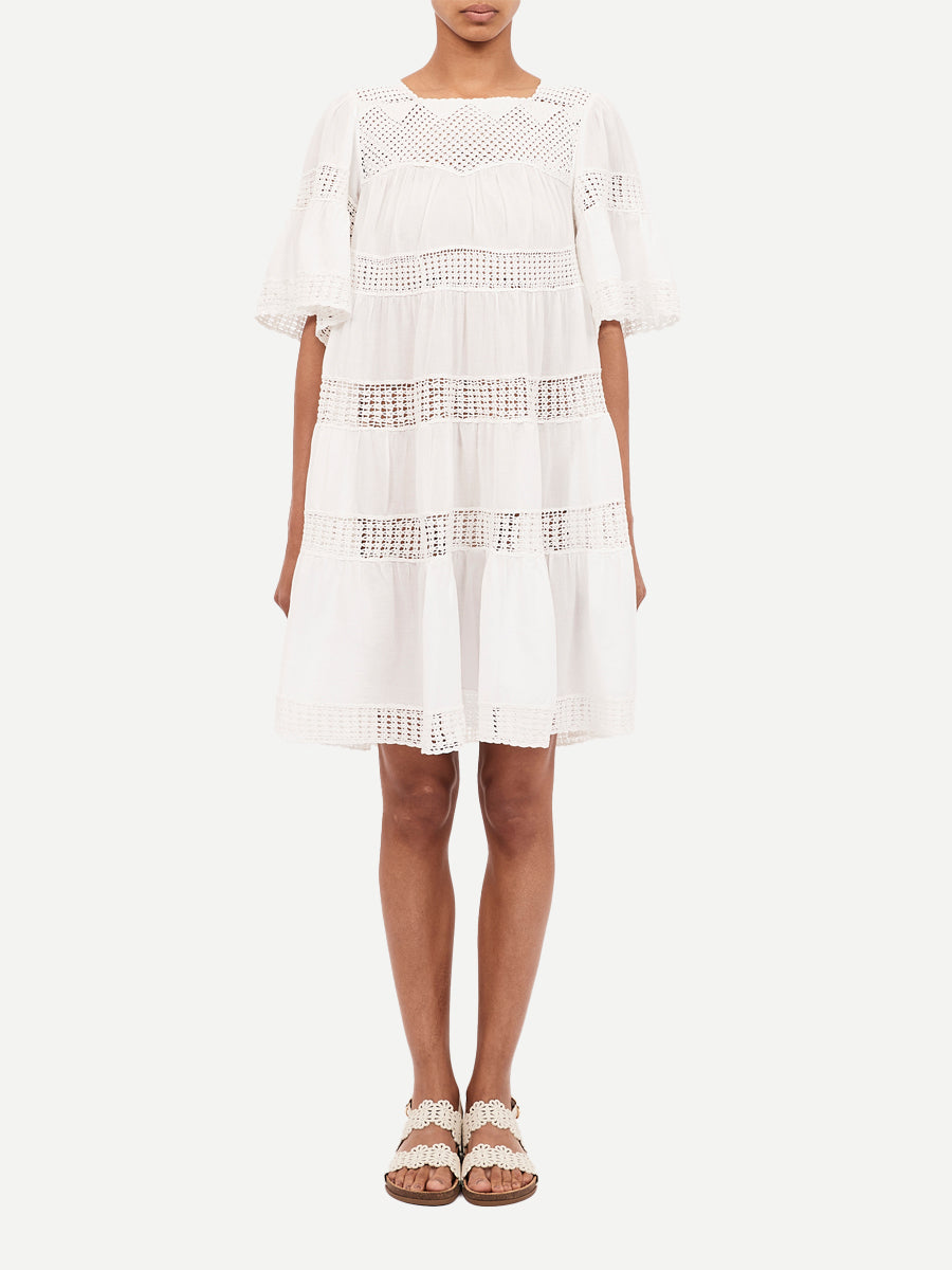 Ulla Johnson | Senna Coverup in Cowrie