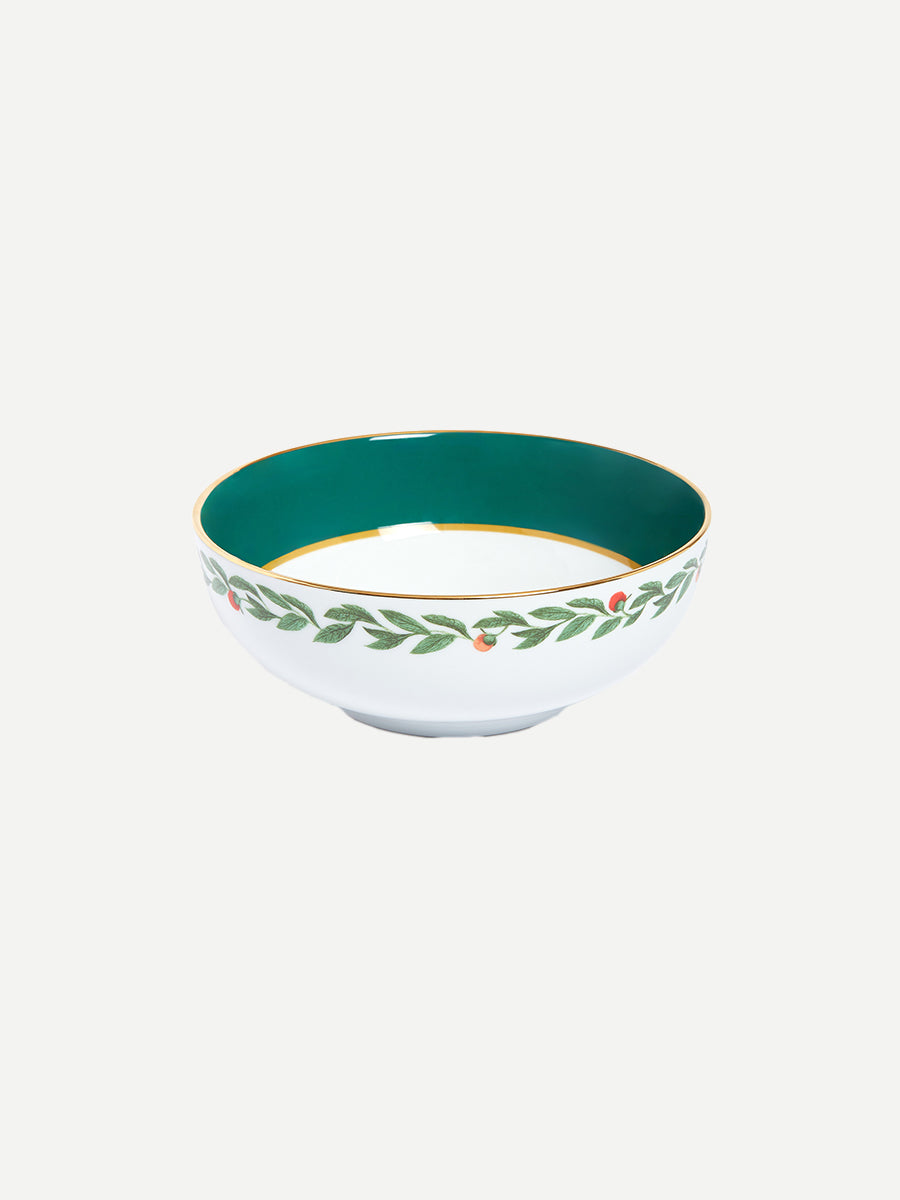 La DoubleJ | Serving Bowl in Libellula Green