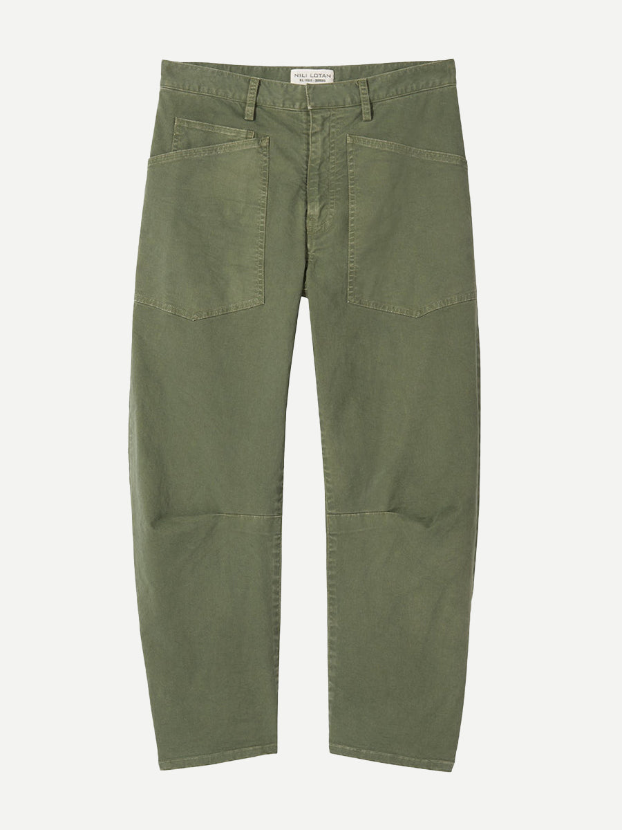 Nili Lotan Shon Pant in Camo