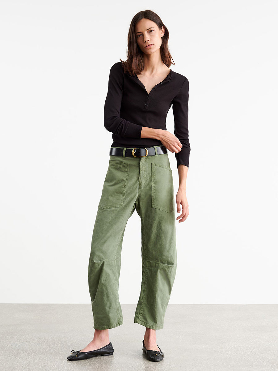 Nili Lotan Shon Pant in Camo