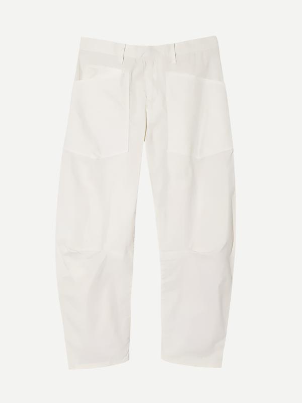 Nili Lotan | Shon Pant in Eggshell