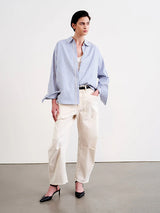 Nili Lotan | Shon Pant in Eggshell