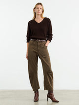 Nili Lotan | Shon Pant in Wood