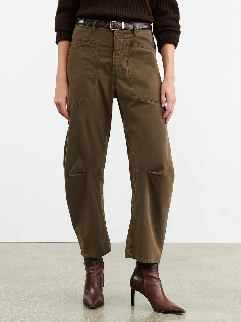 Nili Lotan | Shon Pant in Wood