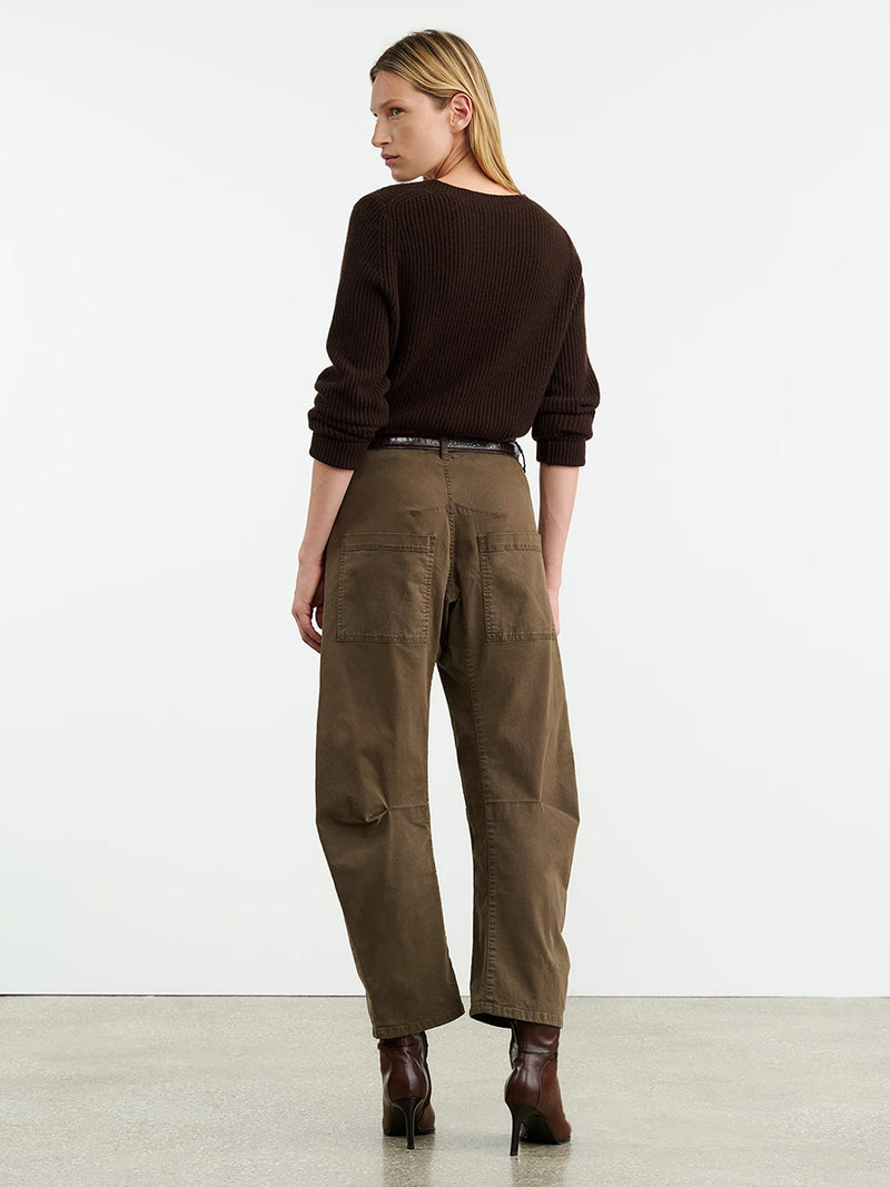 Nili Lotan | Shon Pant in Wood