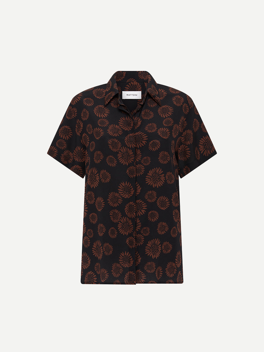 Matteau | Short Sleeve Shirt in Panama