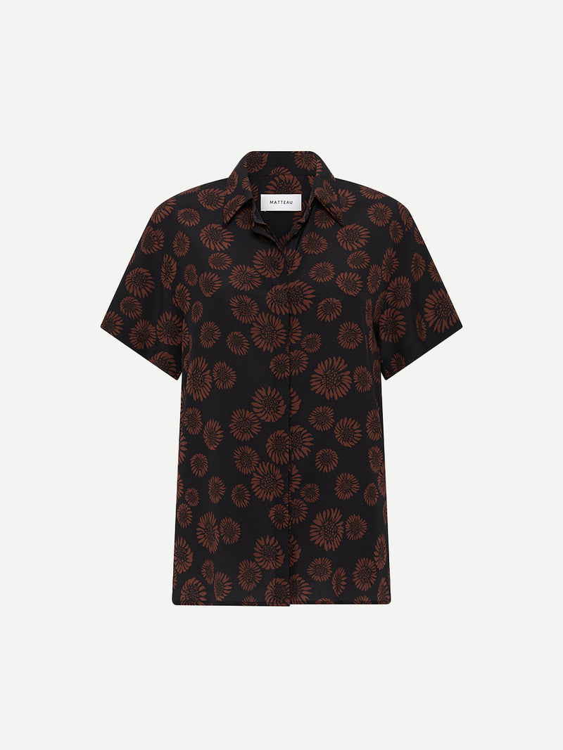 Matteau | Short Sleeve Shirt in Panama