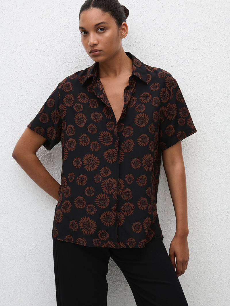 Matteau | Short Sleeve Shirt in Panama