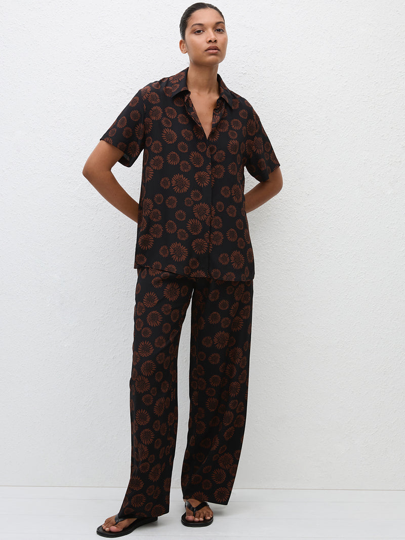 Matteau | Drawstring Trouser in Panama