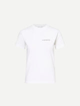 VICTORIA BECKHAM | Shrunken Logo Tee in White