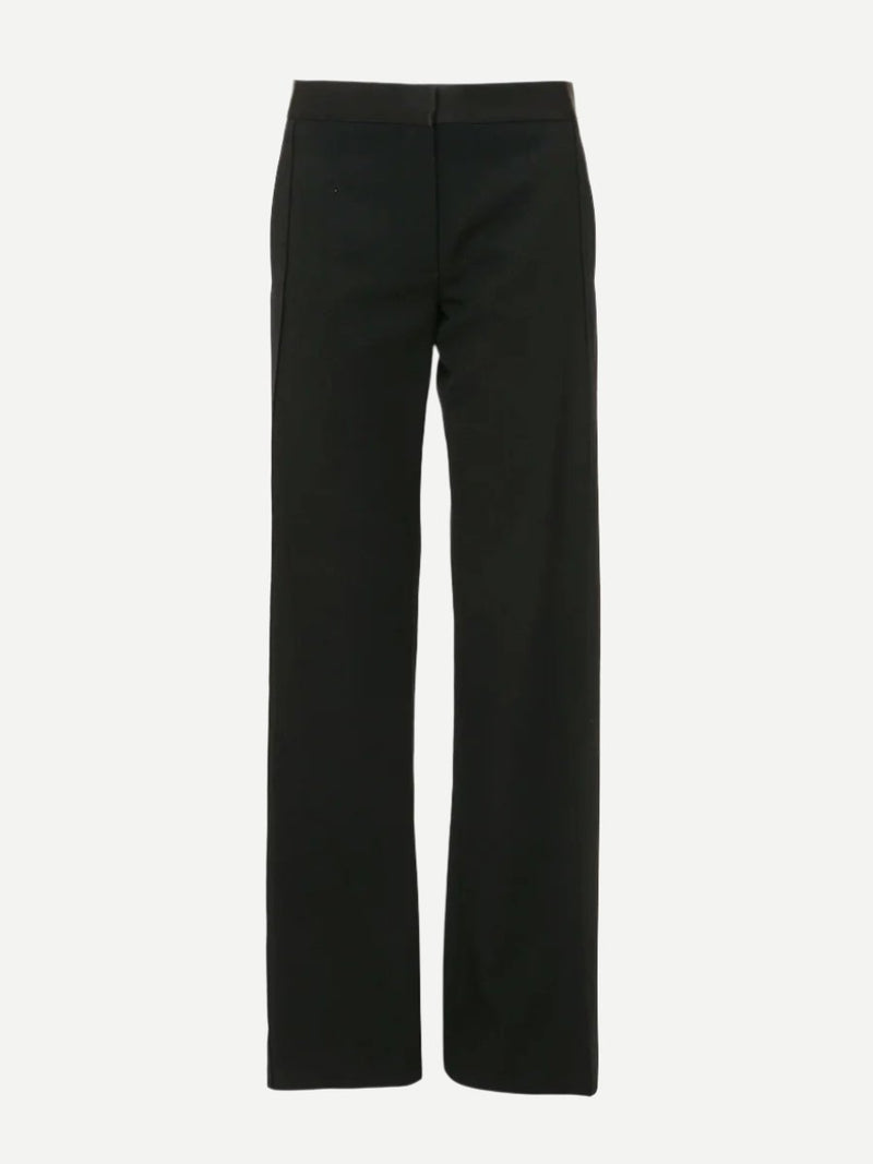 Victoria Beckham | Side Panel Trouser in Black