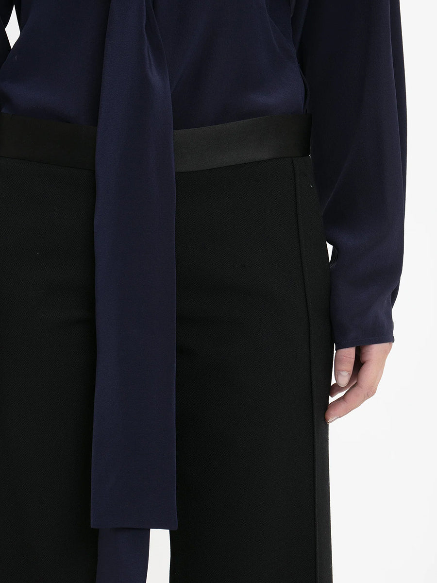 Victoria Beckham | Side Panel Trouser in Black