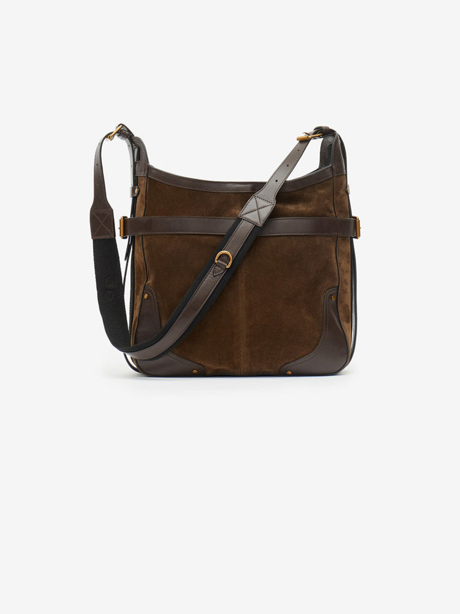 ISABEL MARANT | Sierra Hobo Shoulder Bag in Bronze