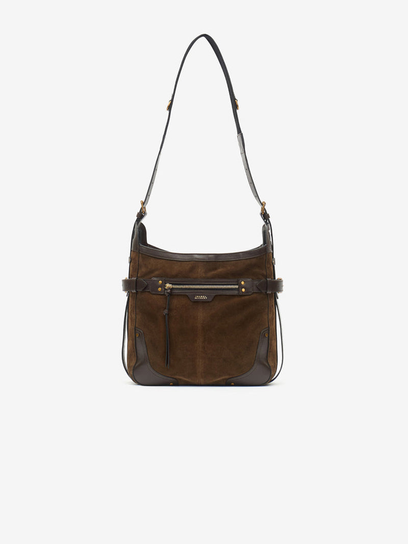 Sierra Hobo Shoulder Bag in Bronze