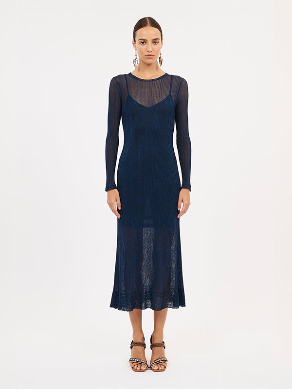 Ulla Johnson | Simone Dress in Midnight