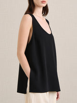 A.Emery | Sloane Tank in Black