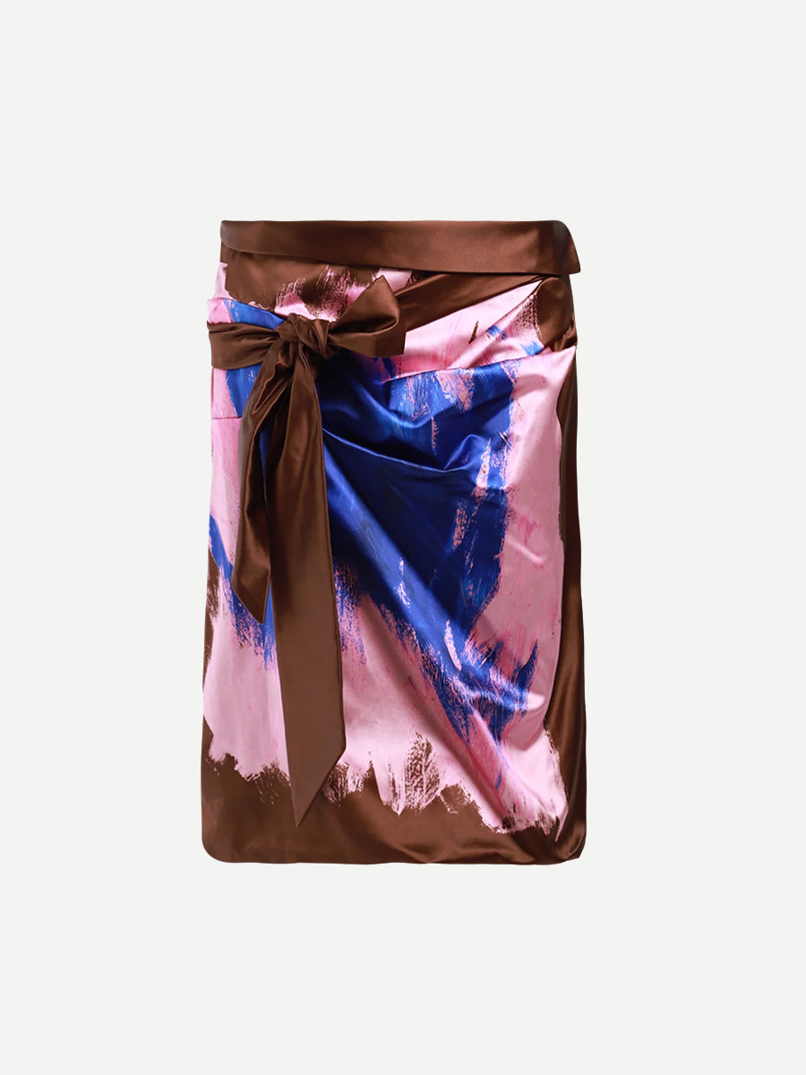 Dries Van Noten | Smith Skirt in Brown