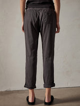 James Perse | Soft Drape Utility Pant in Carbon Pigment