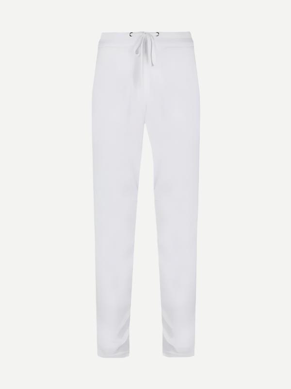 James Perse | Soft Drape Utility Pant in White