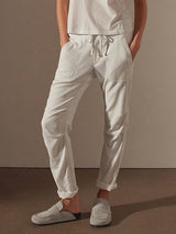 James Perse | Soft Drape Utility Pant in White