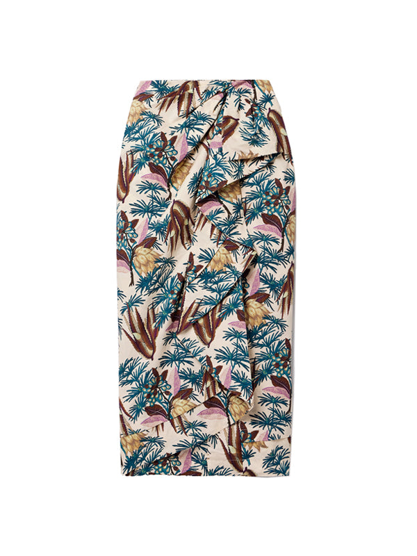 Soraya Skirt in Wildflower – Adam Heath