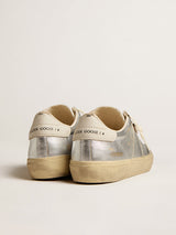 Golden Goose | Soul-Star Laminated Sneaker in Silver