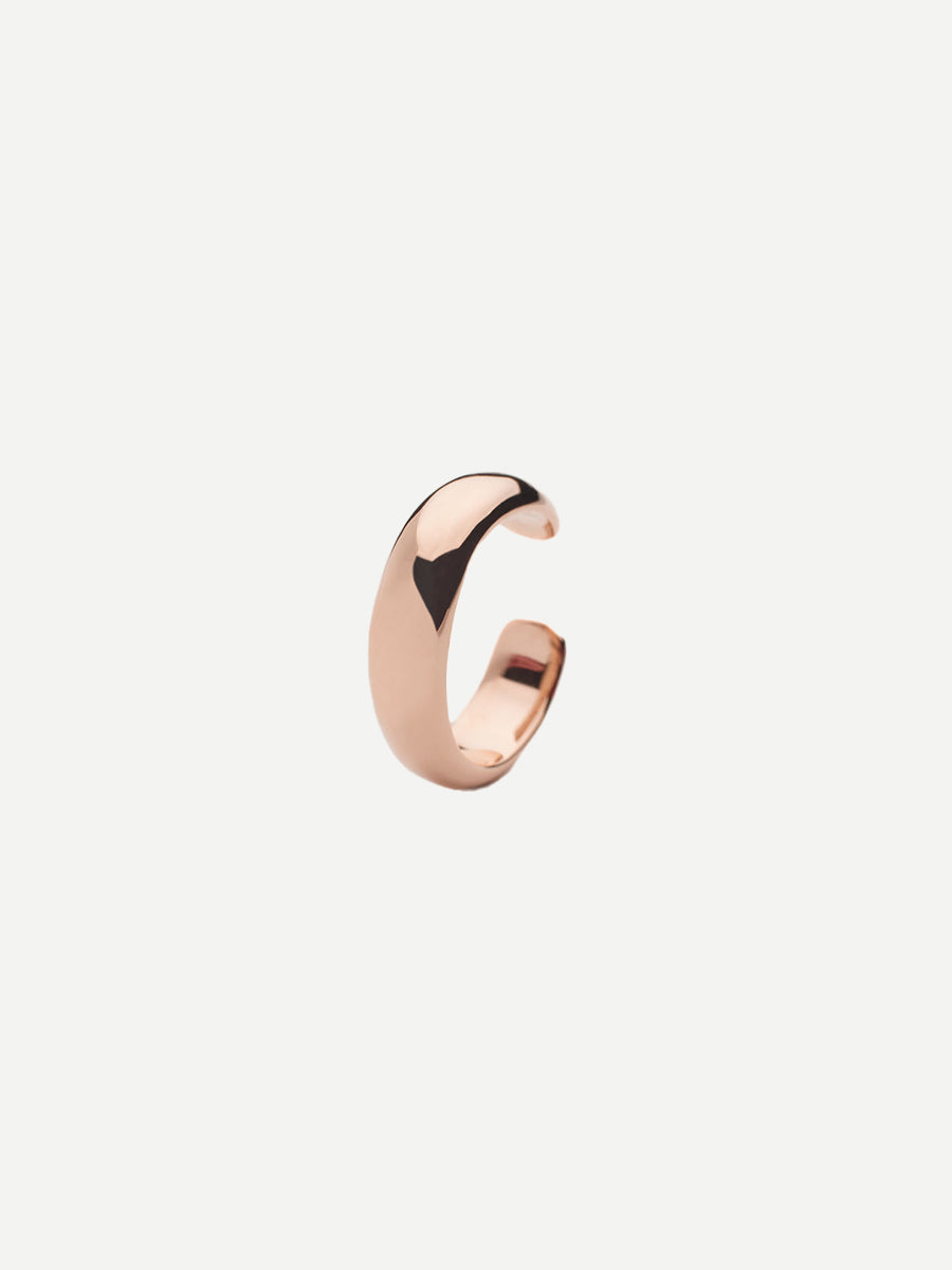 Siobhan Way | Stella Ear Cuff 3.8mm in Pink Gold