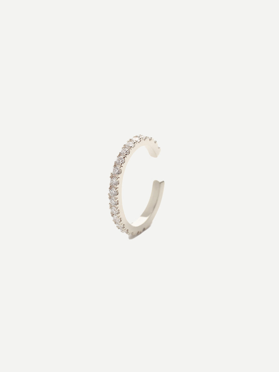 Siobhan Way | Stella Ear Cuff w/ White Diamonds