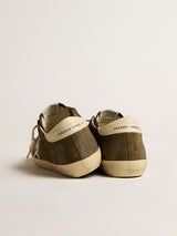 Golden Goose | Super-Star Sneakers in Olive Night