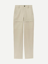 Proenza Schouler White Label | Sydnor Pants in Khaki