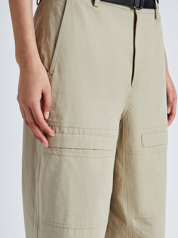 Proenza Schouler White Label | Sydnor Pants in Khaki