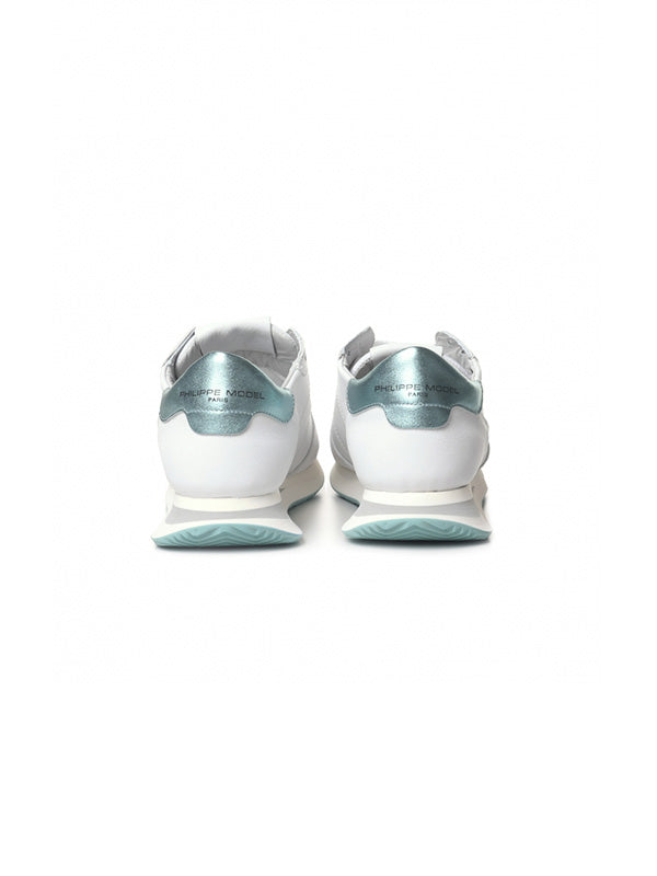 Philippe Model TRPX Sneaker in Blanc Eau