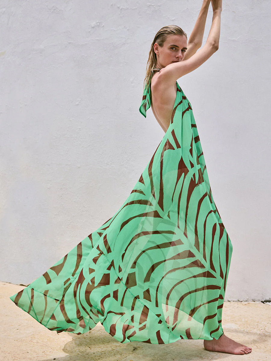 Johanna Ortiz | Tactile Winds Maxi Dress