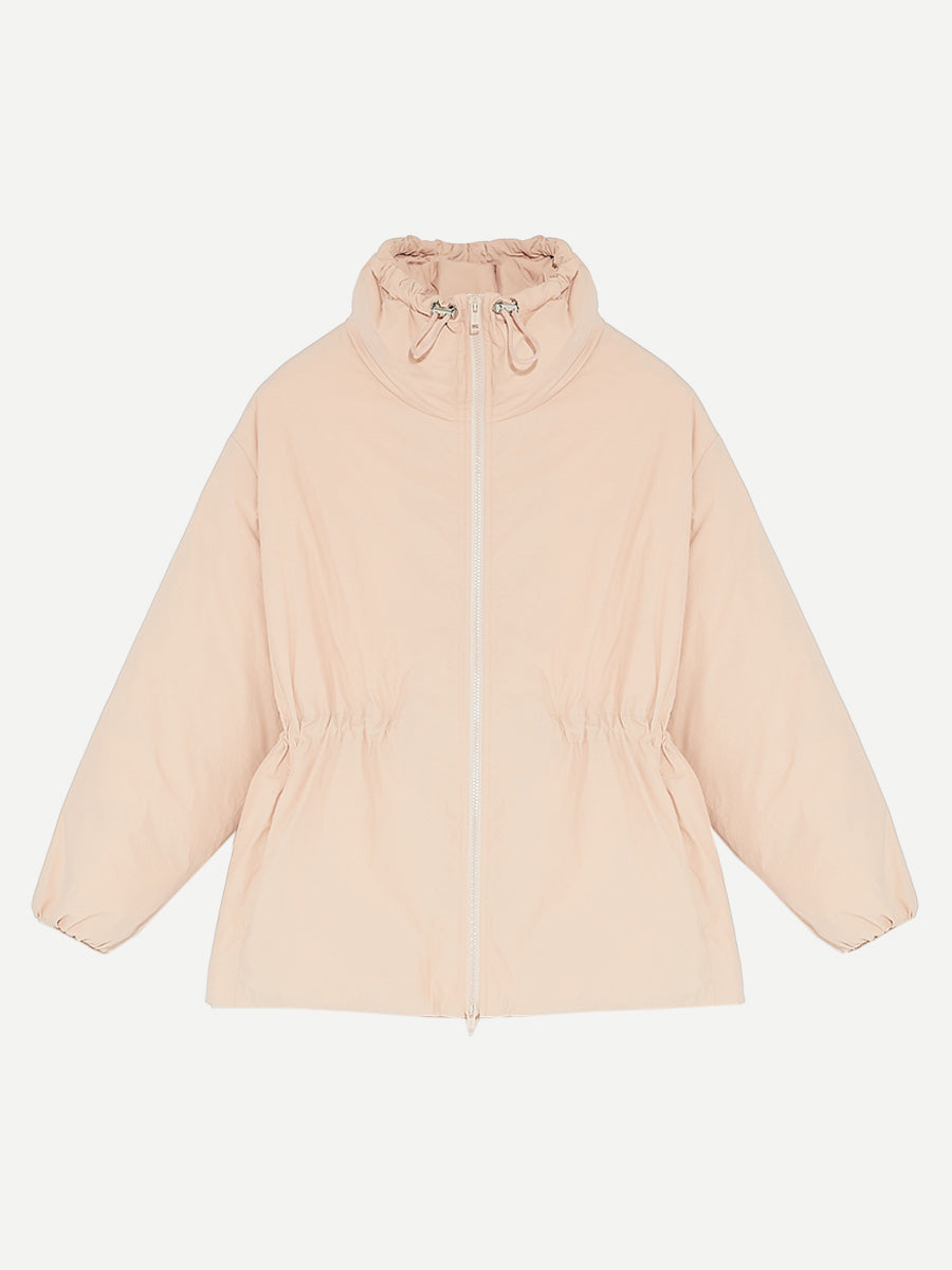 Yves Salomon | Technical Jacket in Petale Pink